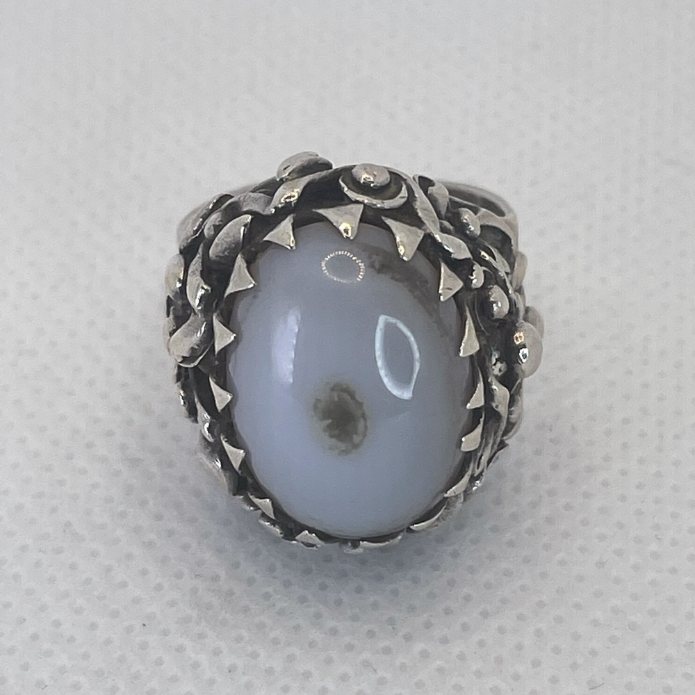 Sterling silver ring